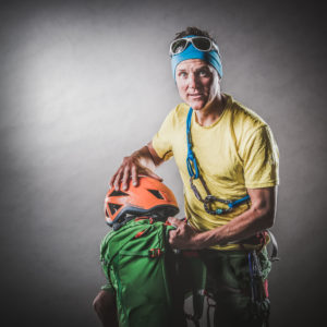 Bergführer der Alpinschule Rock 'n Roll David Kreiner