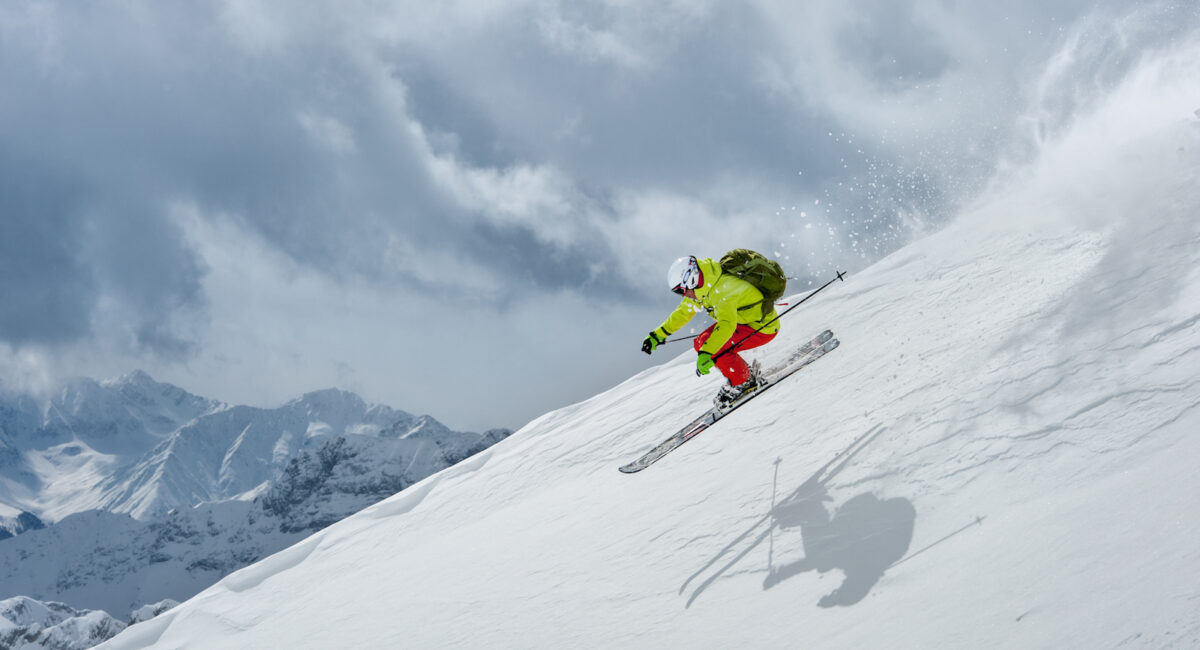 Powder Action de luxe mit der Alpinschule Rock 'n Roll