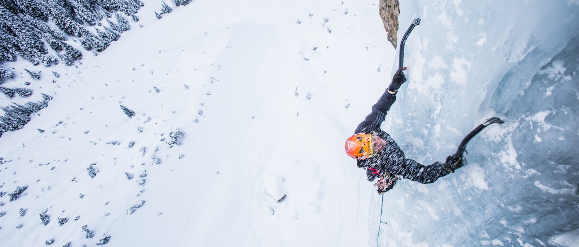 Eiskletten mit der Alpinschule Rock 'n Roll