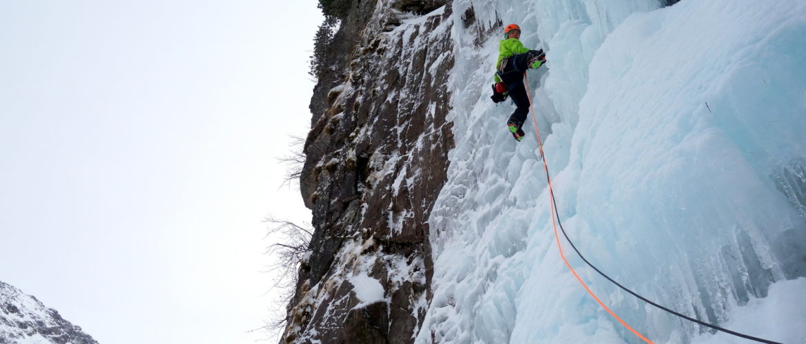 Eisklettern Osttirol Felbertauern