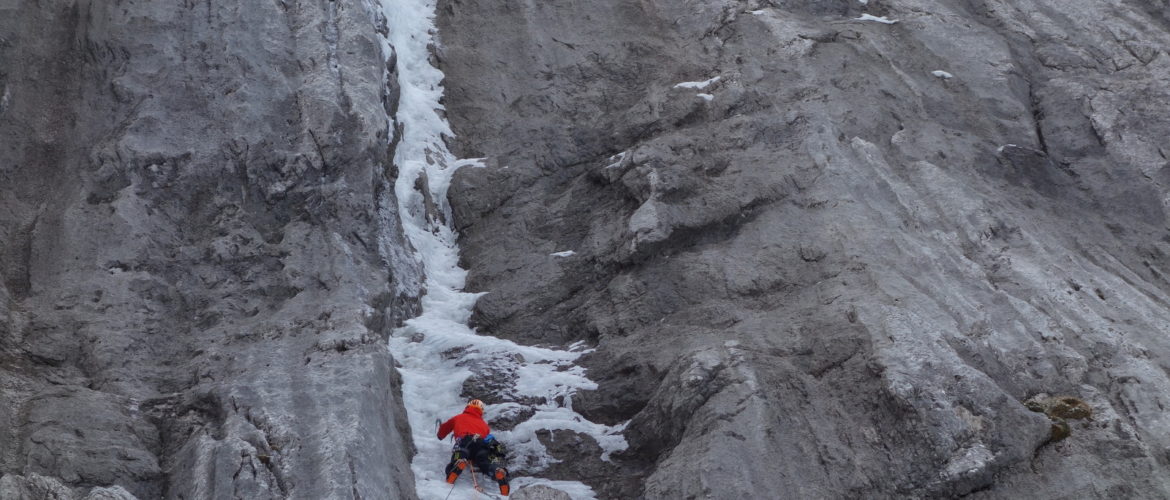 Eisklettern Tirol