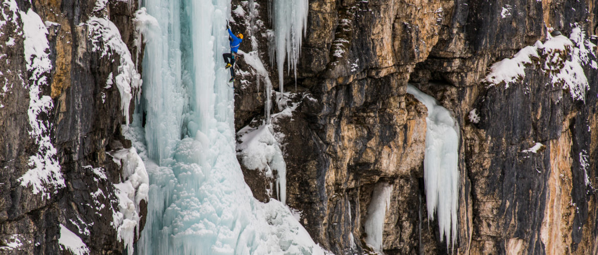 Eisklettern Tirol Pinnistal Männer ohne Nerven (c) Alpsolut