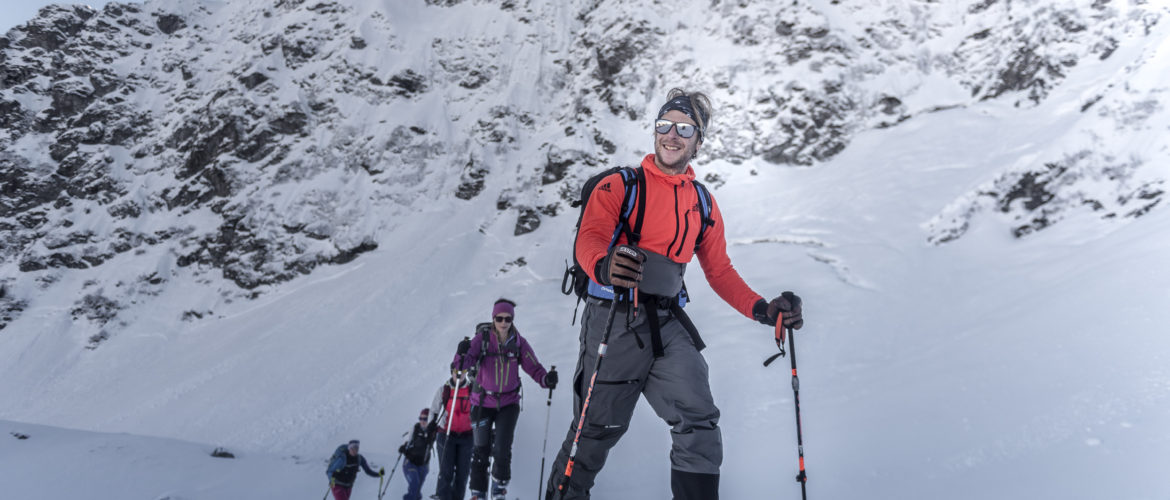 Skitour alpinschule Rock n Roll