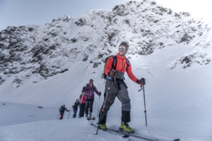 Skitour alpinschule Rock n Roll