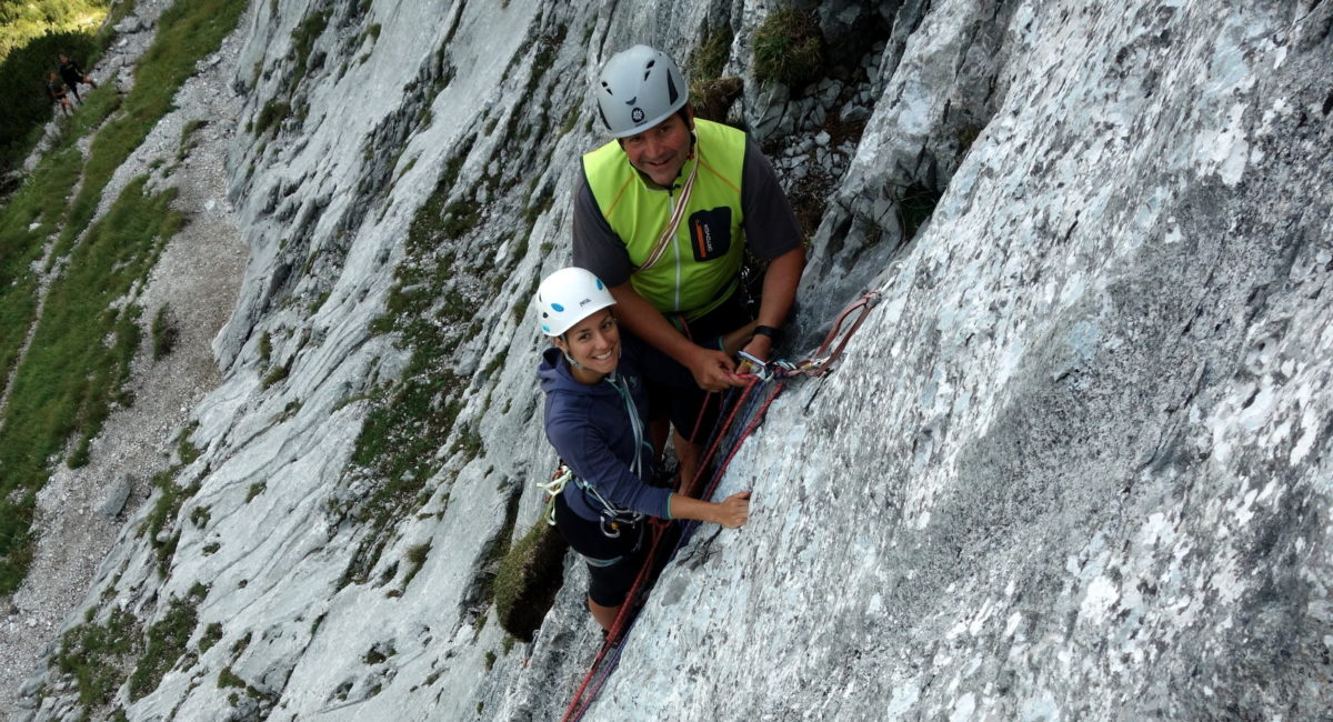 Alpinkletterkurs Stripsenjoch Wilder Kaiser (3)