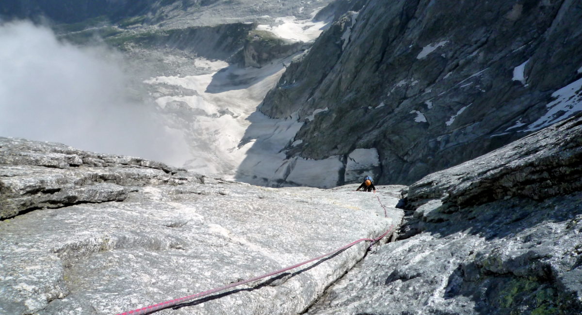 Bergell - Piz Badile Nordwand Cassin