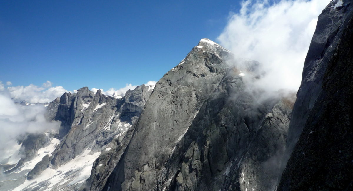 Bergell - Piz Cengalo