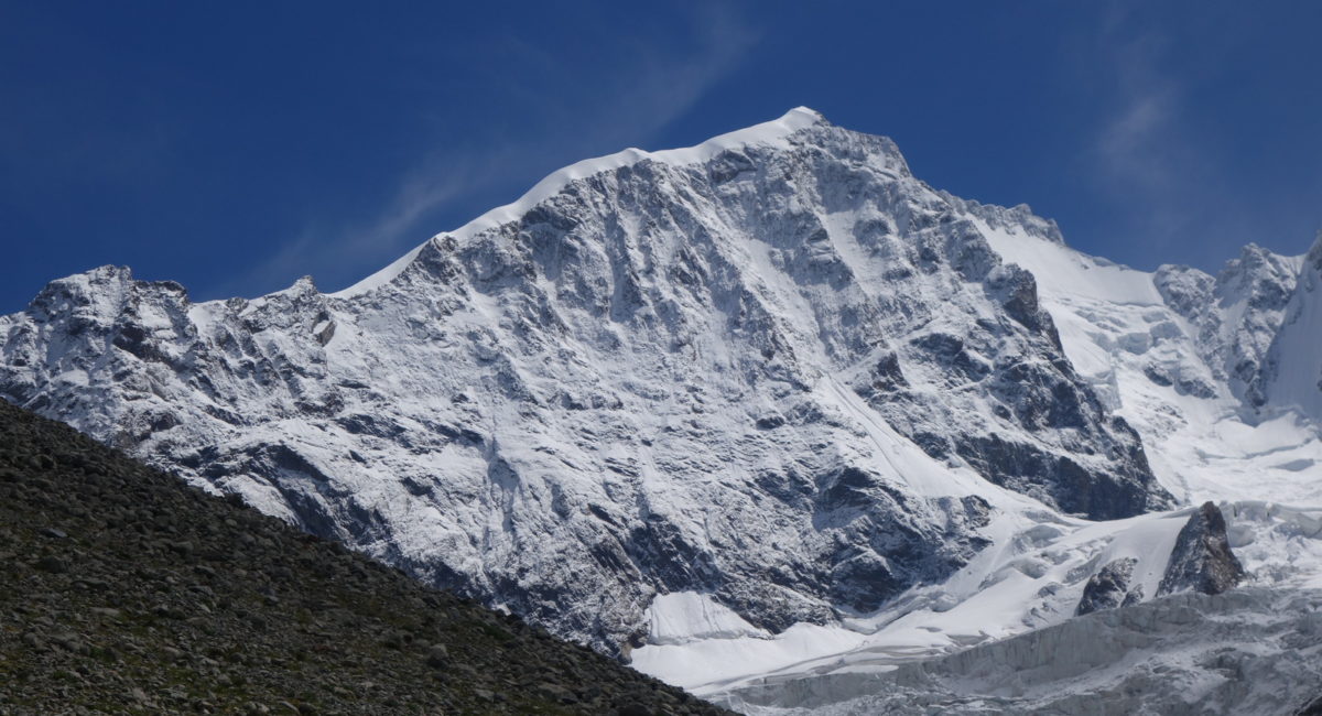 Biancograt und Piz Palü - Biancograt