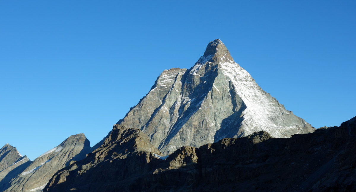 Breithorn und Matterhorn Überschreitung - Matterhorn