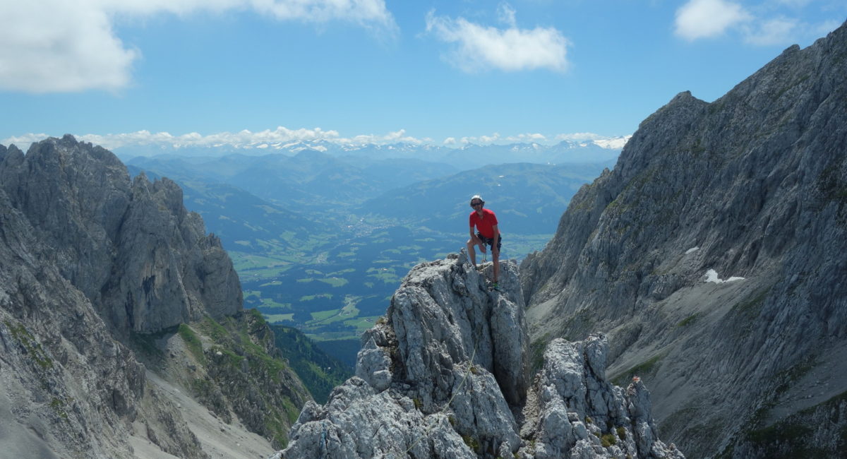 Christaturmkante Wilder Kaiser