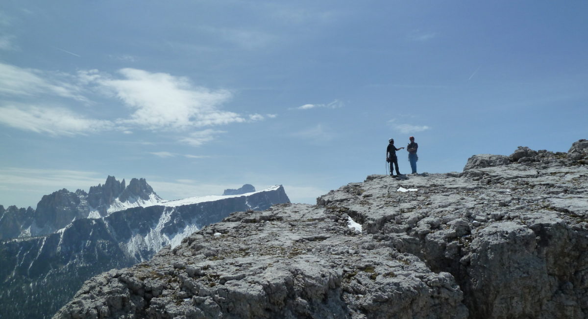 Cortina d'Ampezzo - Cinque Torre Gipfel