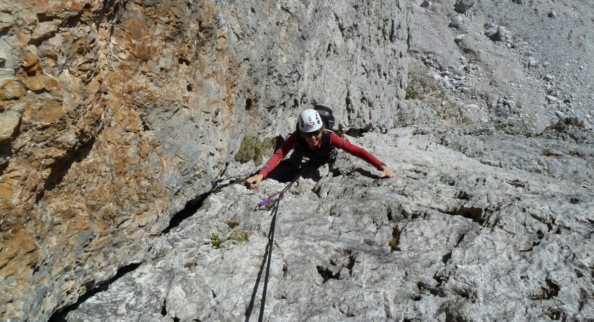 Cortina d'Ampezzo - erster Tofanapfeiler