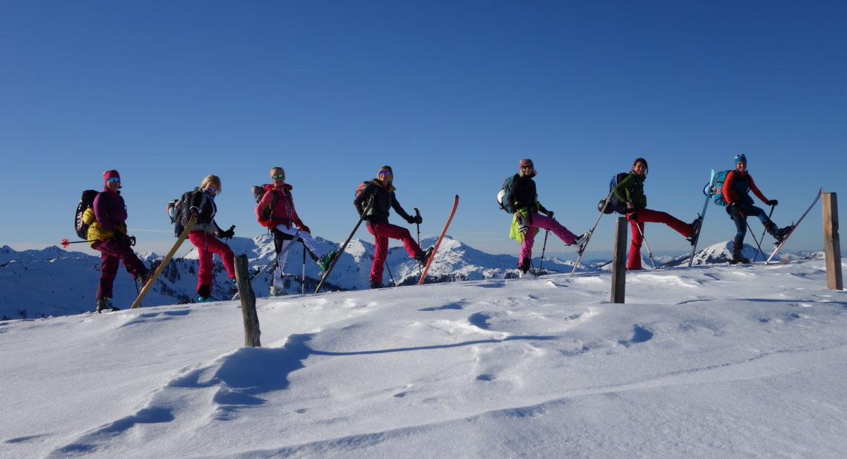 Einsteiger Skitouren Kitzbüheler Alpen (1)