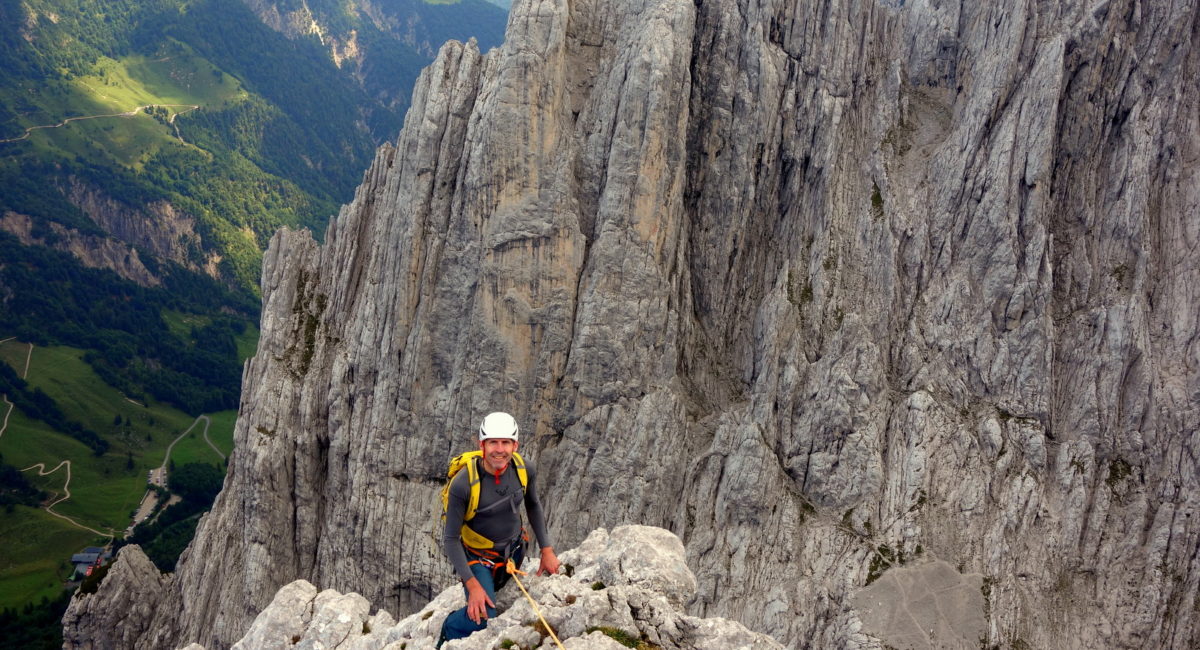 Fleischbank Nordgrat