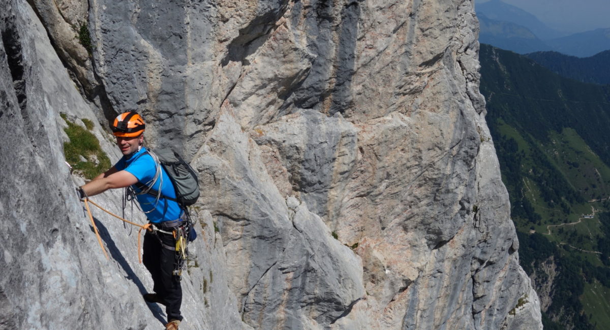 Fleischbank Ostwand - Wilder Kaiser