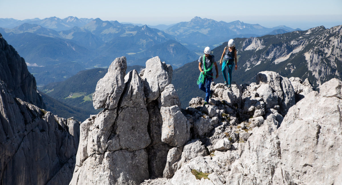 Goinger Halt Nordgrat