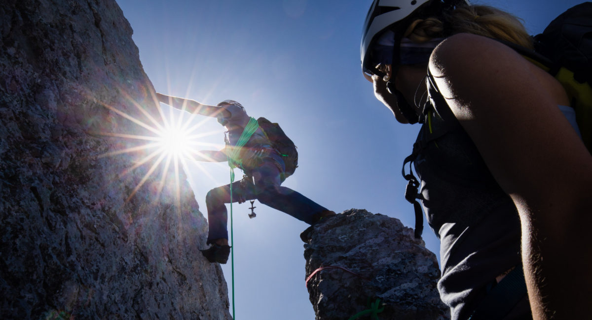 Goinger Halt Nordgrat - Sun