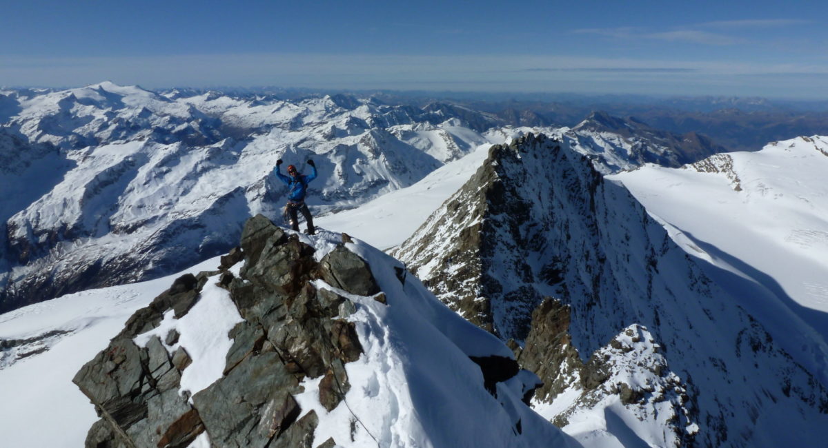 Großglockner Nordwestgrat 1