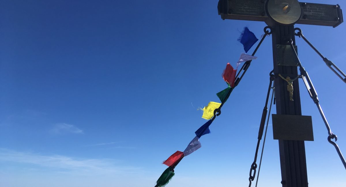 Großglockner Stüdlgrat Gipfel