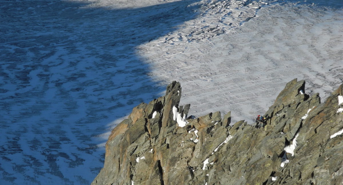 Großglockner Stüdlgrat Klettern