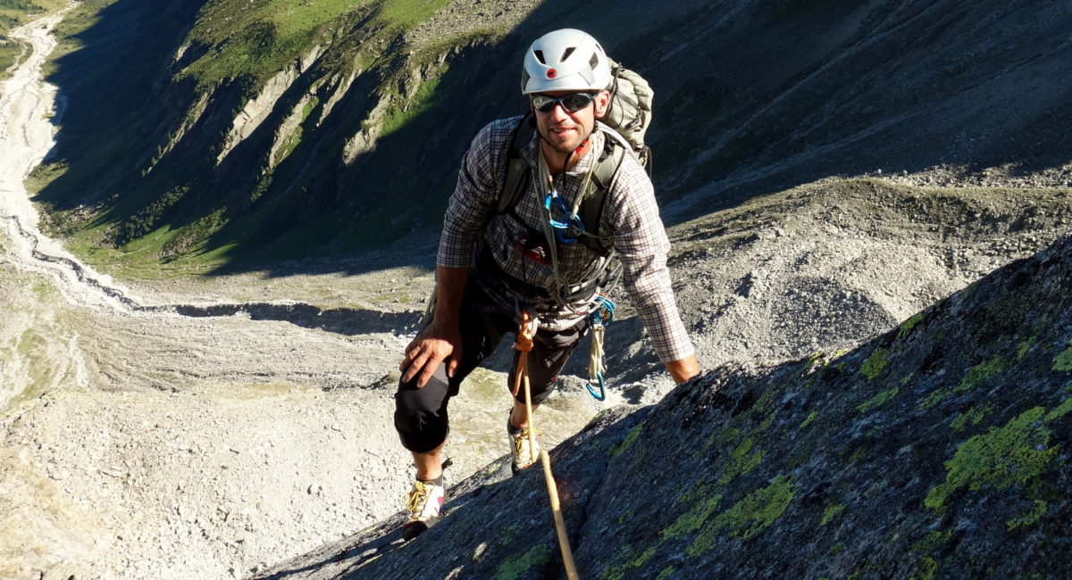 Grundschartner Nordkante Zillertal