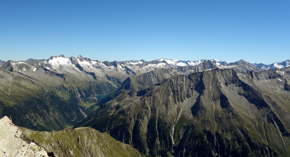 Grundschartner Nordkante Zillertal (2)