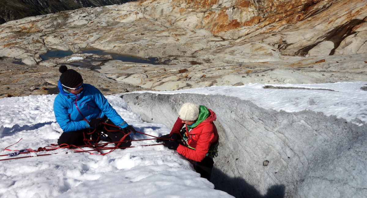 Hochtourenkurs Warnsdorfer Hütte (1)