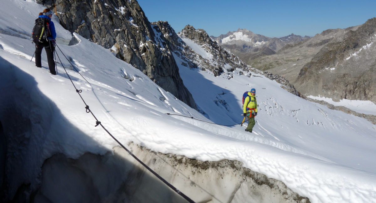 Hochtourenkurs Warnsdorfer Hütte (4)