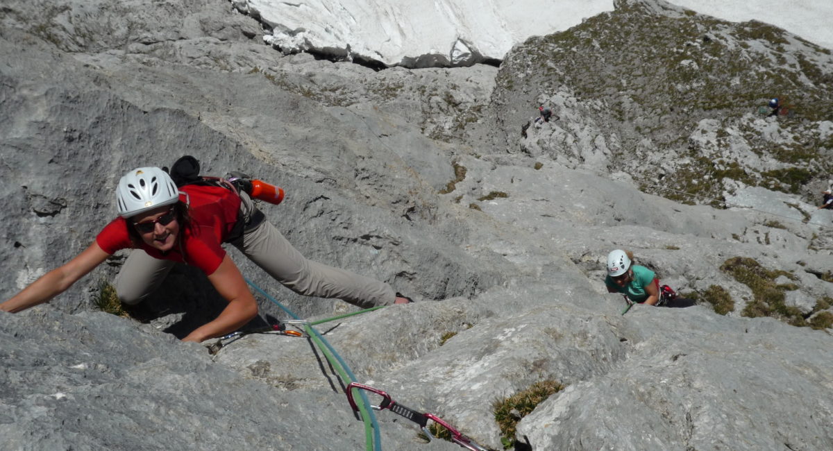 Karlspitze Göttner Einstieg