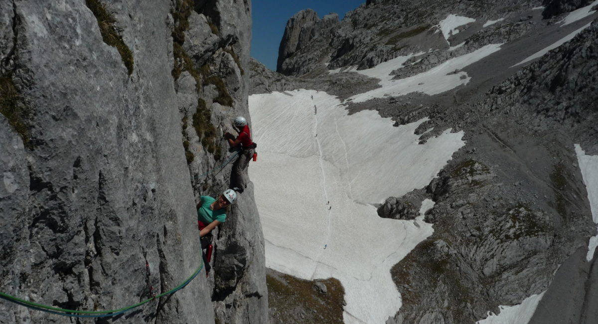 Karlspitze Göttner - Quergang