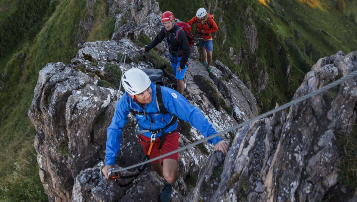 Klettersteig Kitzbuheler Horn Alpinschule Rock N Roll