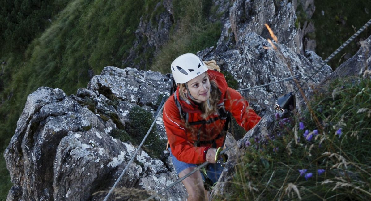 Klettersteig Kitzbuheler Horn Alpinschule Rock N Roll