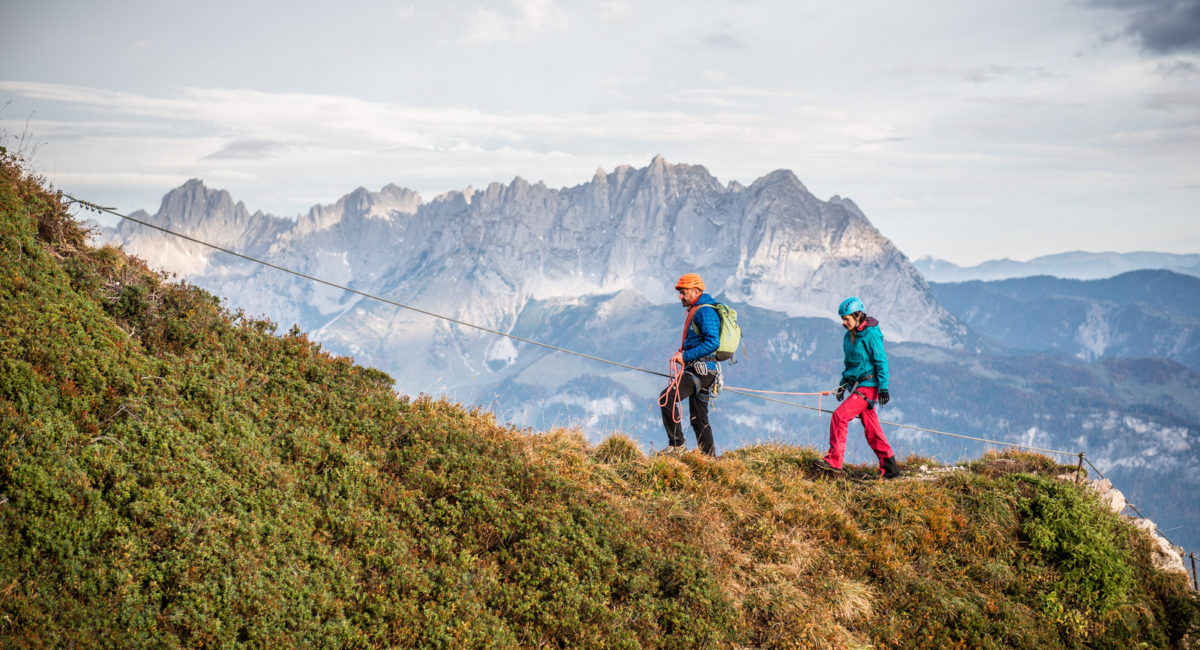 Klettersteig Kitzbuheler Horn Alpinschule Rock N Roll
