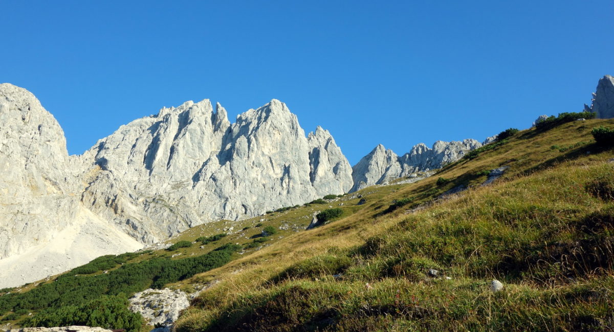 Klettersteig Klamml Gruttenhütte