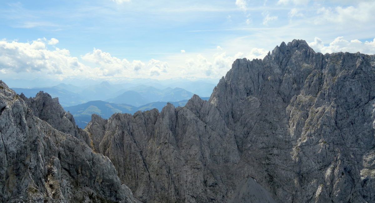 Kopftörlgrat Ellmauer Halt