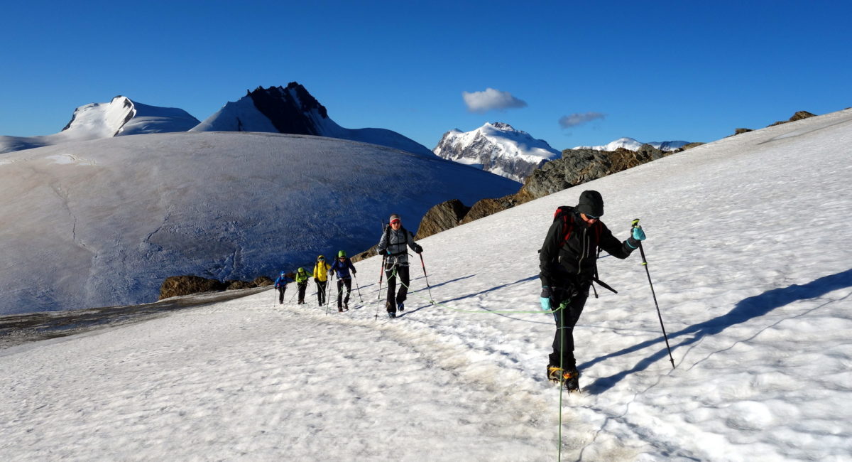 Leichte 4000er Wallis - Alphubel