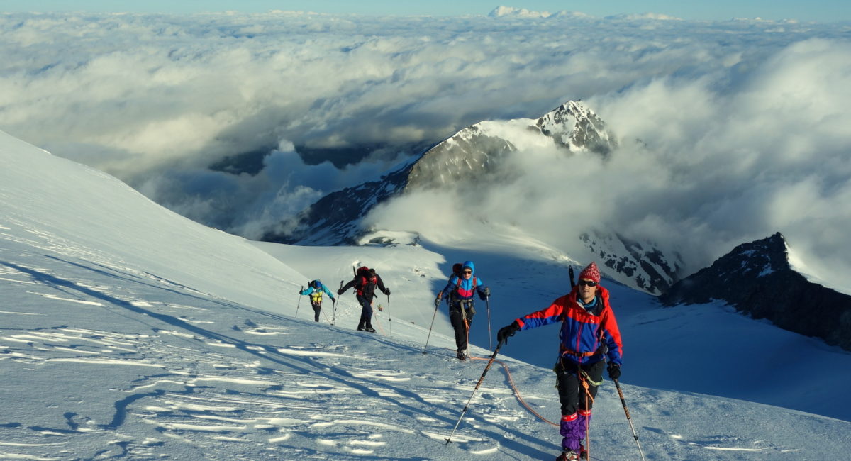 Leichte 4000er Wallis - Bishorn