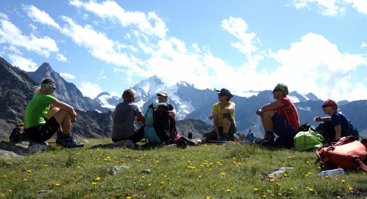 Leichte 4000er Wallis - Tracuit Hütte