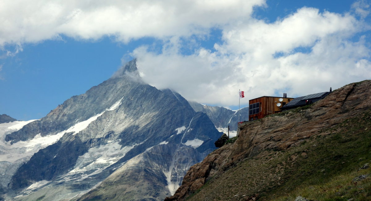 Leichte 4000er Wallis - Täschhütte