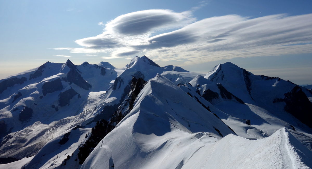 Leichte 4000er WalliserAlpen