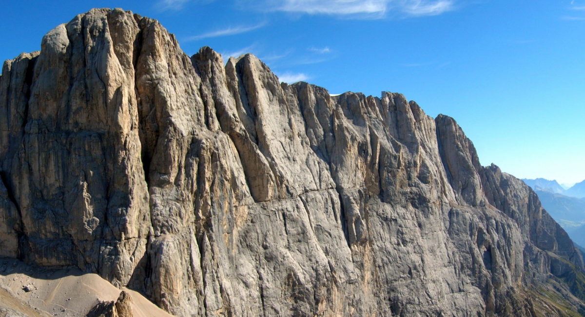 Marmolada Südwand