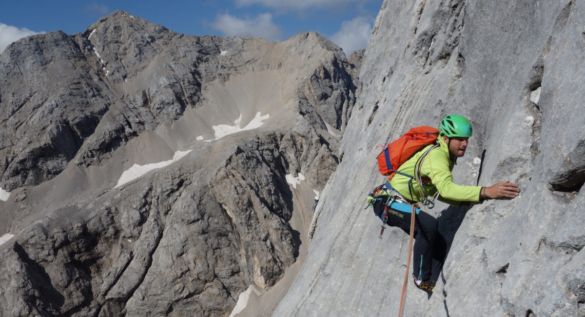 Marmolada Vinatzer_Messner Mittelteil