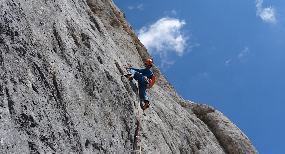 Marmolada Vinatzer_Messner oberer Teil