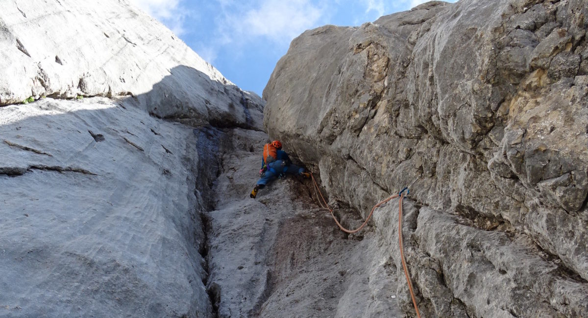 Marmolada Vinatzer_Messner unterer Teil