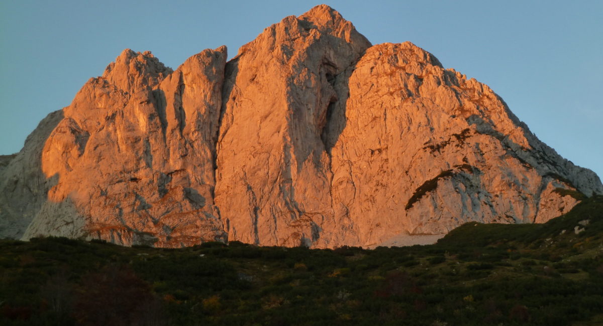 Mauk Westwand - Wilder Kaiser