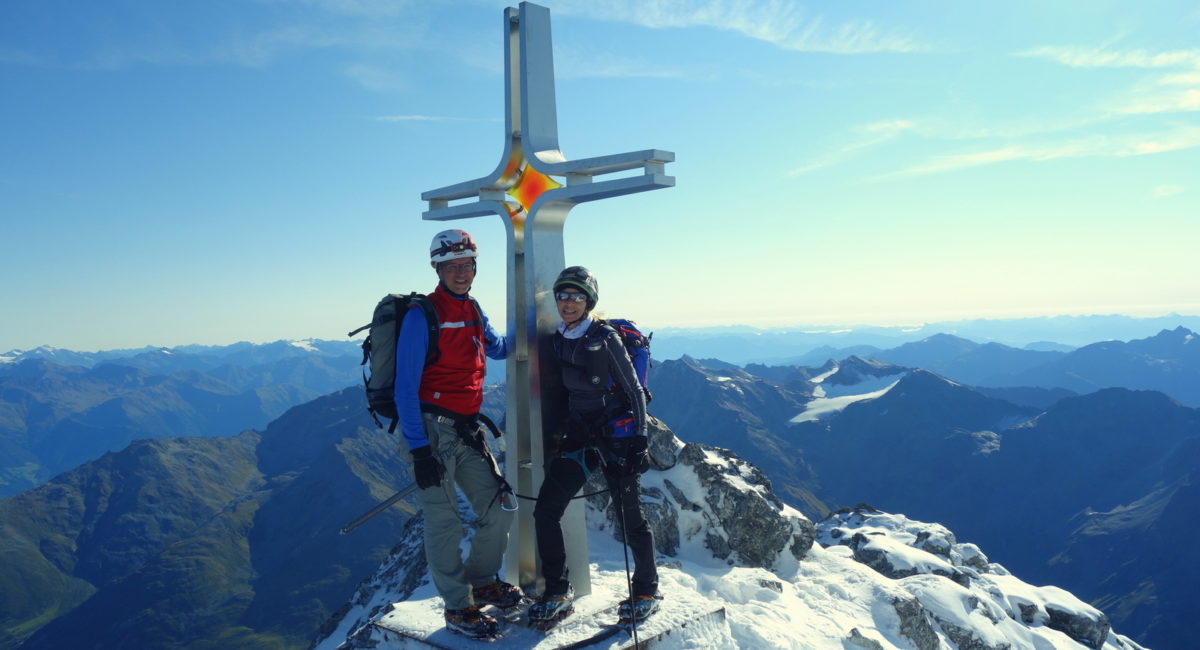 Ortler Hintergrat - Gipfel