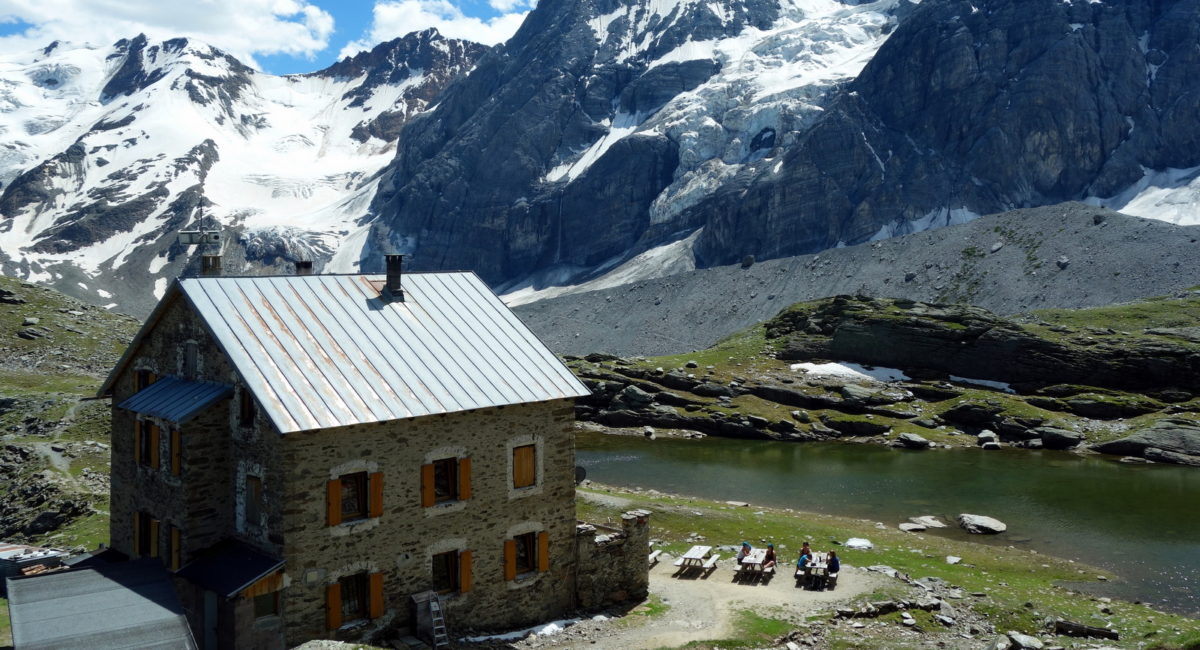 Ortler Hintergrat - Hintergrathütte