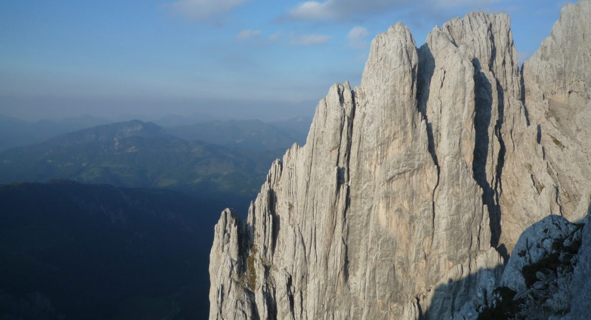 Predigtstuhl Nordkante - Wilder Kaiser