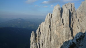 Predigtstuhl Nordkante - Wilder Kaiser