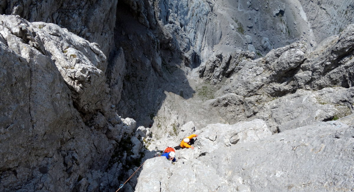 Predigtstuhl Westpfeiler Wilder Kaiser (1)